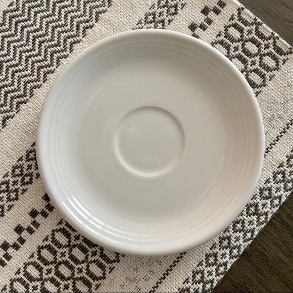 Fiesta Other - *RARE* Vintage Fiestaware White Small Plate